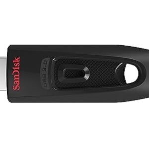 SanDisk Ultra 64 GB USB 3.0 Pen Drive (SDCZ48-064G-135/SDCZ48-064G-UAM46, Black)