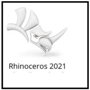 Rhinoceros 2021 Pre-Activated Software for Lifetime