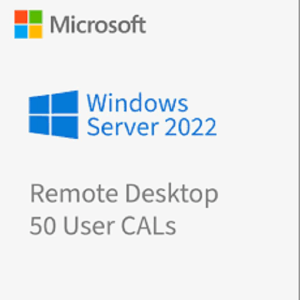 Windows Server 2022 Rds User 50 Cals