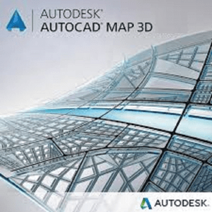 Autodesk AutoCAD Map 3D 2025/2024/2023 For 1 & 3 Year Subscription (Win/Mac)