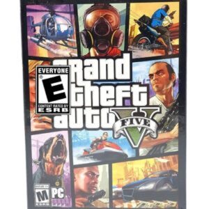 Grand Theft Auto V: Premium Edition (Offline PC Game)