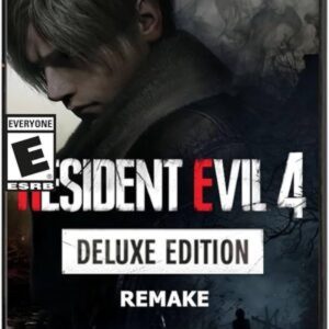 Resident Evil 4: Remake – Deluxe Edition (Offline PC Game)