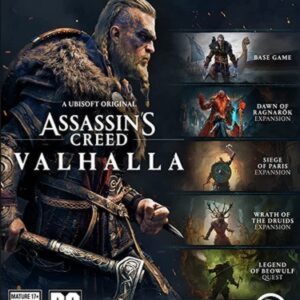 Assassin's Creed Valhalla Standard Edition (Offline PC Game)