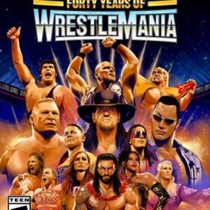 WWE 2K24 Forty Years of WrestleMania Edition (Offline PC Game)