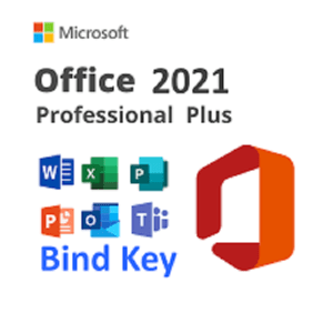 Ms Office 2021 Professional Plus Bind Key (Box) Software Lifetime