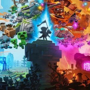 Minecraft Legends (Offline PC Game)