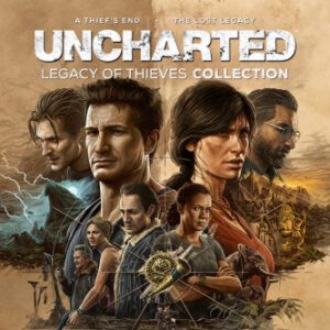 UNCHARTED Legacy Of Thieves Collection (Offline PC Game)