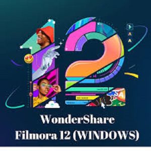 Wondershare Filmora 12 (Windows) Pre Activated Software for With Ai Lifetime