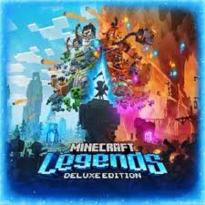 Minecraft Legends: Deluxe Edition (Offline PC Game)