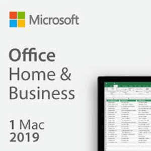 Office Home & Business 2019 For Mac 1 User Lifetime
