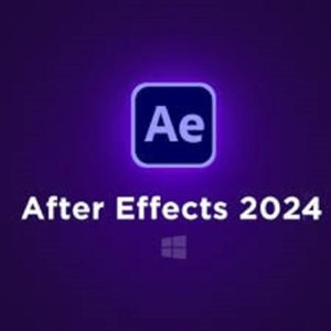 After Effects Pro 2024 Full-Lifetime Edition Pre Activated Software