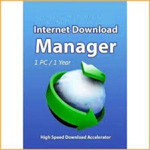 IDM Internet Download Manager Bind Key 1 PC 1 Year Subscription