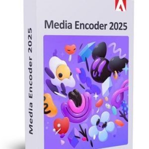Adobe Media Encoder 2025 Pre-Activated Software Lifetime