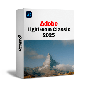 Adobe Lightroom Classic 2025 Preactivated Lifetime (Mac)