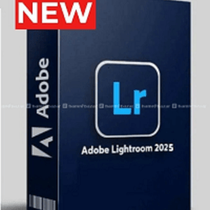 Adobe Lightroom 2025 Pre-Activated Software Lifetime for Windows