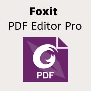Foxit PDF Editor Pro 2024 Pre Activated Software For Lifetime