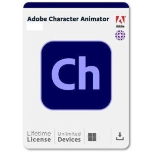 Adobe Character Animator 2025 Pre activated For Lifetime (Mac OS)