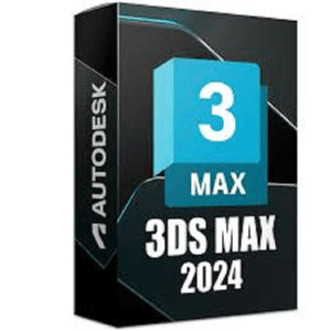 Autodesk 3D Max Design 2024 Pre Activated Software for Lifetime