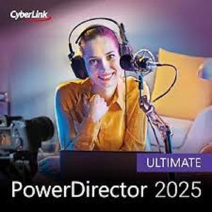 CyberLink PowerDirector Ultimate 2025 Pre-Activated For Lifetime With AI Features