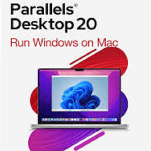 Parallels Desktop 20 for MacOS Pre Activated Software for Lifetime