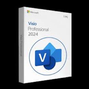 Visio Professional 2024 Lifetime Email Bind License Key