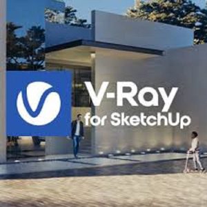 V-Ray for SketchUp 2024 Pre Activated Software for Lifetime