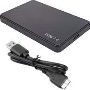 Bluetech 1 TB Portable External Hard Disk Drive - 1TB - 1 Year Warranty - USB 3.0 for PC Laptop Windows/Mac