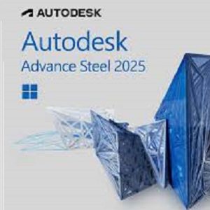 Autodesk Advance Steel 2025 Pre Activated Software for Lifetime