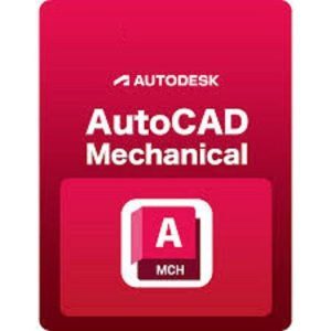 Autodesk AutoCAD Mechanical 2025 / 2026 Pre Activated Software For Lifetime
