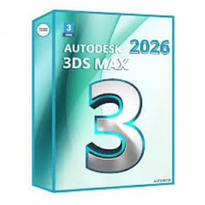 Autodesk 3DS MAX 2026 Pre Activated Software for Lifetime