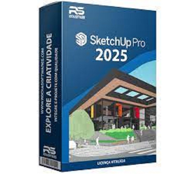 Sketchup pro 2025 Pre Activated Software for Lifetime