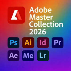 Adobe Creative Cloud Master Collection 2026 Preactivated Lifetime (Windows)