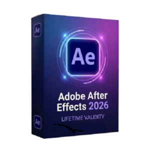 Adobe After Effects 2026 Preactivated Lifetime (Mac)