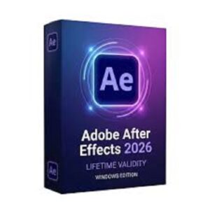 After Effects Pro 2026 Full-Lifetime Edition Pre Activated Software