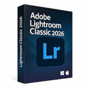 Adobe Lightroom Classic 2026 Preactivated Lifetime (Mac)
