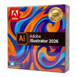Adobe Illustrator 2026 Preactivated Lifetime (MacOS)