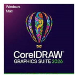 CorelDRAW Graphics Suite 2026 (Win/Mac) Pre Activated Software For Lifetime