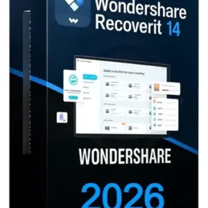 Wondershare Recoverit 2026 Preactivated For Lifetime (Mac)
