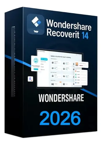 Wondershare Recoverit 2026 Preactivated For Lifetime (Mac)