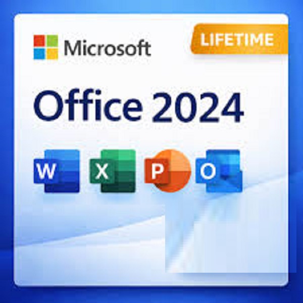 Microsoft Office 2024 Preactivated Software For Lifetime (Windows)