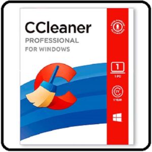 CCleaner Professional Plus| 1 Devices 1 Year | Windows PC & Android | | Email Delivery in 2 hours