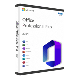 Ms Office 2024 Professional Plus Bind Key for Windows (Box) Lifetime Software