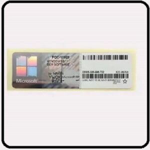 Microsoft Windows 11 Pro COA License Sticker