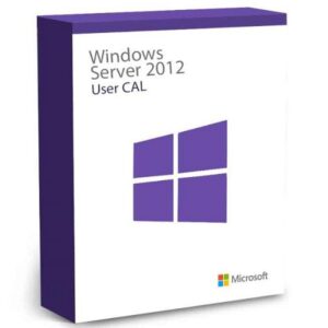 Windows Server 2012 - 50 User Client Access License