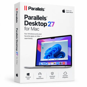 Parallels Desktop Business Edition 27 for macOs Pre Activated Software for Lifetime
