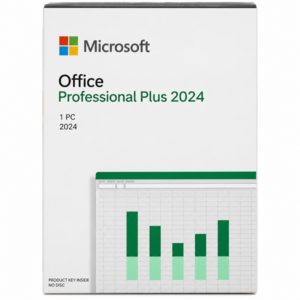 Office 2024 Professional Plus Box Pack License