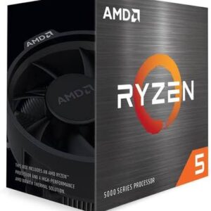 AMD Ryzen 5 5600X Desktop Processor – 100-100000065BOX