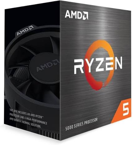 AMD Ryzen 5 5600X Desktop Processor – 100-100000065BOX